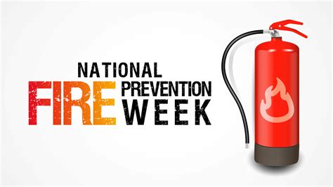 fire recognition day celebrated every|Fire Prevention Week .